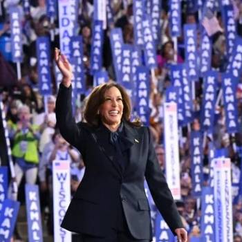 Foto: USA: la Convention, oltre la Convention. Con Kamala per i Democratici è tornata la speranza