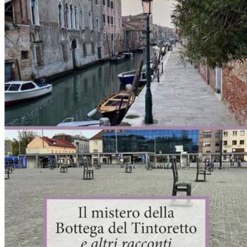 Foto: Il mistero della bottega del Tintoretto e altri racconti, il libro di Pinuccia Montanari 