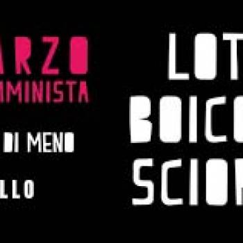 Foto: L'8 marzo di Non Una di Meno