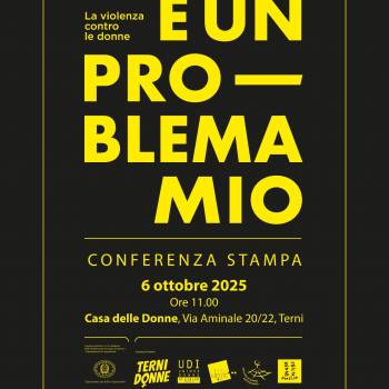 Foto: Terni / 'È un problema mio': perchè la violenza di genere riguarda l'intera società