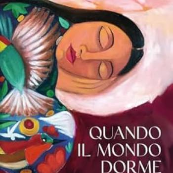 Foto: Francesca Albanese, autrice di 'Quando il mondo dorme'. Moni Ovadia alla presentazione