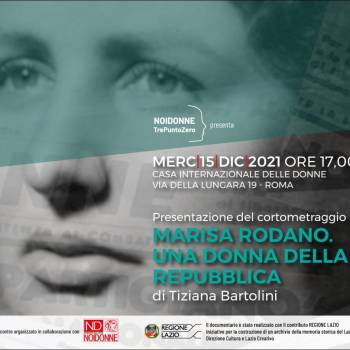 Foto: MARISA RODANO: A ROMA INAUGURAZIONE DELLA STRADA A LEI INTITOLATA