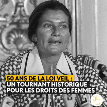 Foto: La legge sull’aborto firmata da Simone Veil compie 50 anni