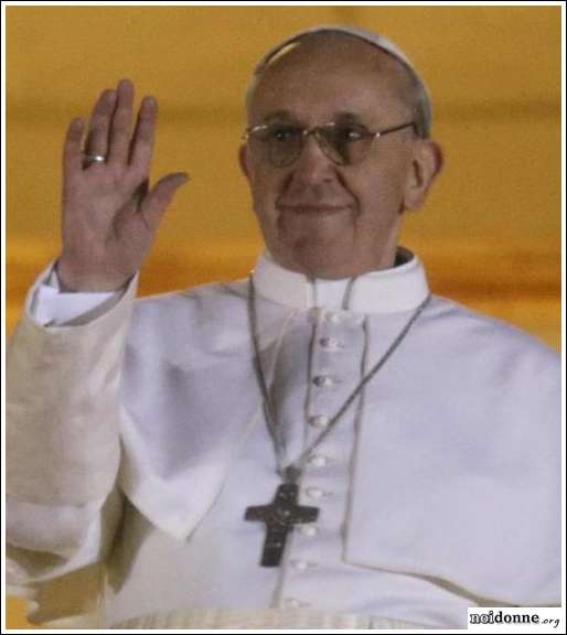 Foto: Papa Francesco e la tenerezza al potere