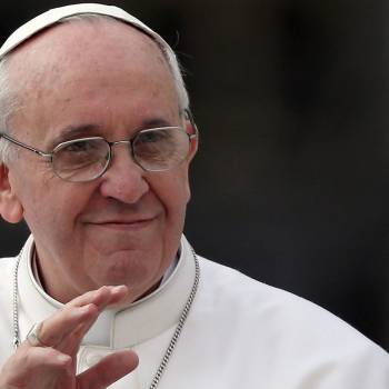 Foto: Papa Francesco e la pazienza delle donne
