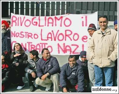 Foto: Parlano le lavoratrici in lotta