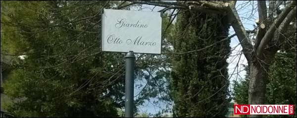 Foto: Pisa e il Giardino intitolato all'8marzo - di Matilde Baroni