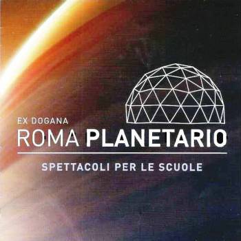 Foto: A Roma il Planetario delle meraviglie