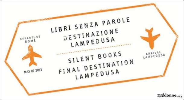 Foto: Prossimi sbarchi a Lampedusa: questa volta si tratta di libri!