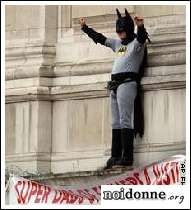 Foto: Quando il papà si mette a fare Batman