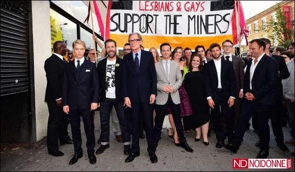 Foto: Quando l'orgoglio gay e quello dei minatori si unirono nella stessa lotta