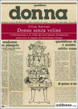Foto: Quotidiano donna, Lettera di Monica Cirinnà alla Sindaca di Valnegra ed altro...