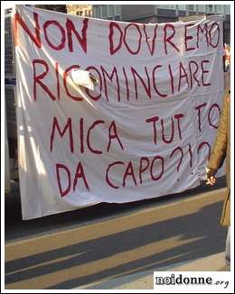 Foto: Resistere, resistere, resistere