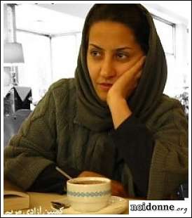 Foto: Rilasciata Maryam Bahrman, attivista per le donne in Iran