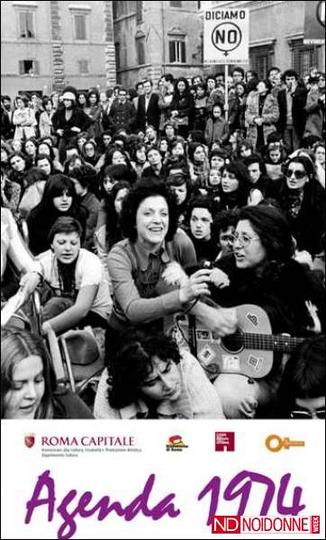 Foto: Roma: Agenda 1974 - Memoria di Donne 