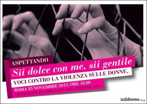 Foto: Roma / La cultura combatte la violenza di genere