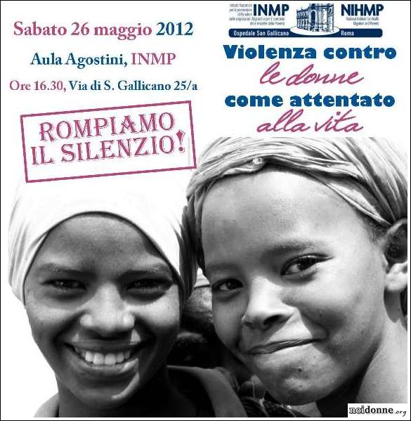 Foto: Roma / La violenza alle donne nella Repubblica Democratica del Congo