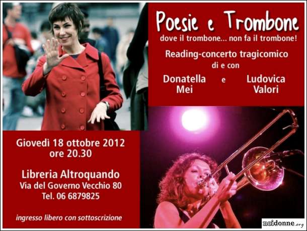 Foto: Roma / L'amore, questo sconosciuto in un reading-concerto tragicomico
