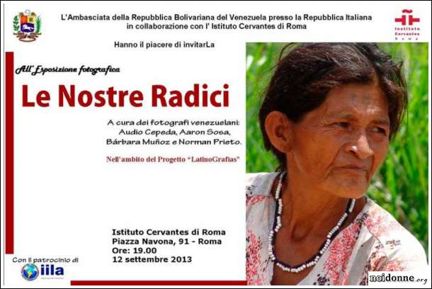 Foto: Roma / Mostra fotografica 'Le nostre radici'