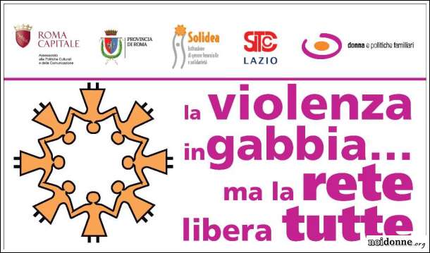 Foto: Roma / Violenza domestica e forza della rete