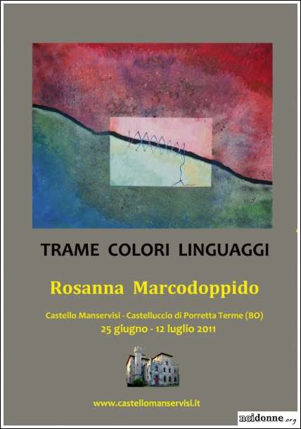 Foto: Rosanna Marcodoppido / Poesia e arte, connubio al femminile