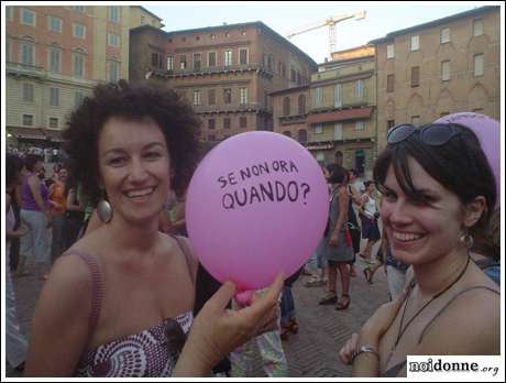 Foto: Se non ora quando/1 Da Siena un patto tra donne - di Tiziana Bartolini