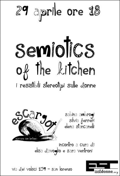 Foto: Semiotics of the kitchen