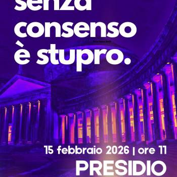 Foto: Senza consenso è stupro. Il 15 febbraio presidio in Piazza Plebiscito a Napoli