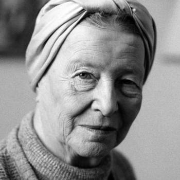 Foto: TU COSA NE PENSI? / SIMONE DE BEAUVOIR, madre del movimento femminista