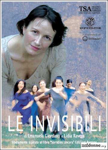 Foto: Spettacolo teatrale “Le invisibili”