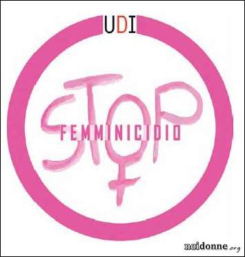 Foto: Stop al femminicidio