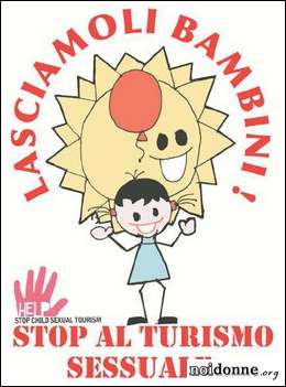 Foto: Stop child sexual tourism