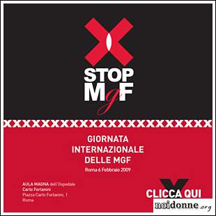 Foto: Stop mutilazioni genitali femminili