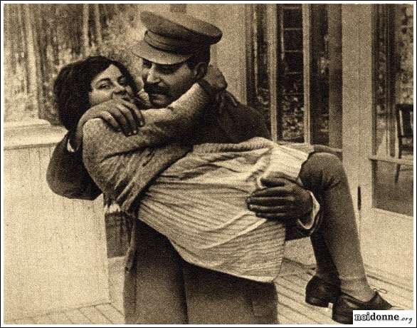 Foto: Svetlana, la figlia di Stalin