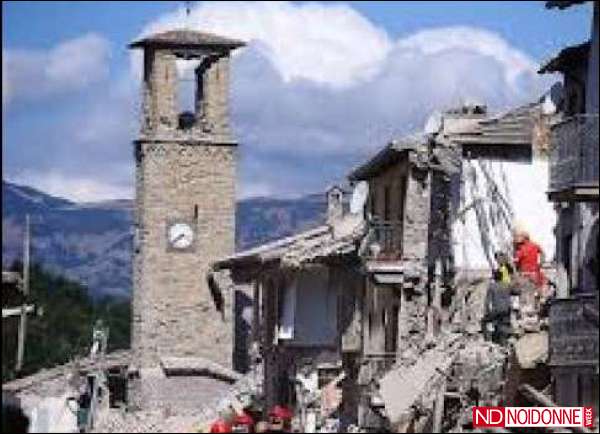 Foto: Terremoto Italia centrale: numeri, appelli, speranze