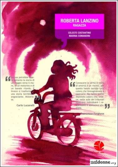 Foto: Una graphic novel dedicata a Roberta Lanzino