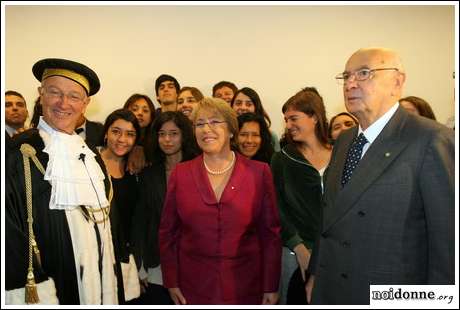 Foto: Una Presidente a Roma