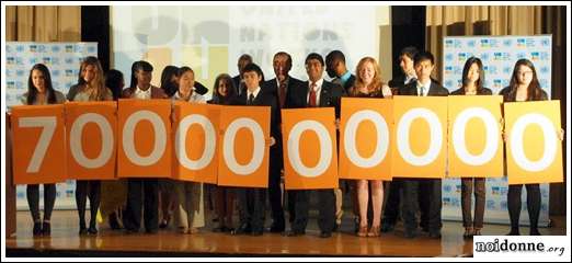 Foto: UNFPA / Campagna per i 7 miliardi
