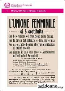Foto: Unione femminile nazionale: Mostra storica (1899-2012)
