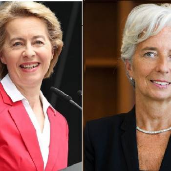 Foto: Von Der Leyen, Lagarde e la sottile differenza tra donna di potere e femminista di potere
