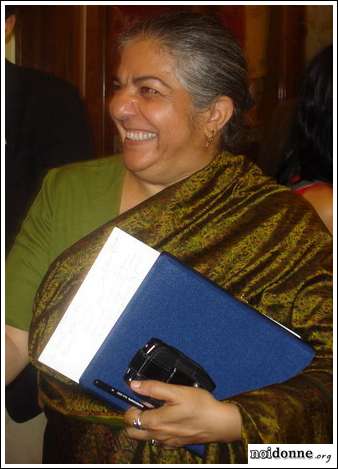 Foto: Vandana Shiva