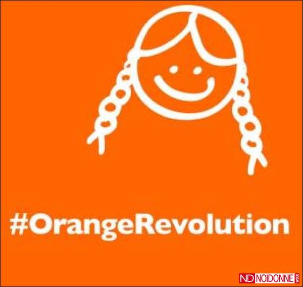 Foto: Violenza sulle bambine: la #OrangeRevolution di Terres des Hommes