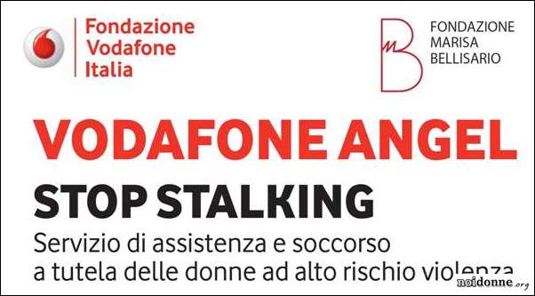 Foto: Vodafone Angel, per dire basta allo Stalking