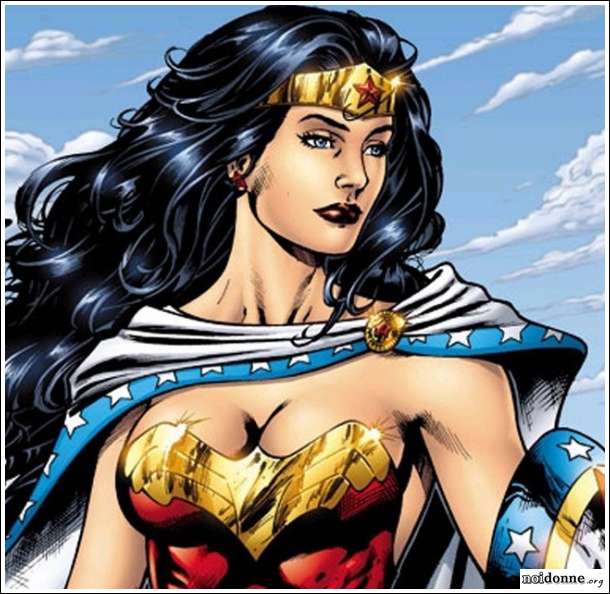 Foto: WONDERWOMAN ESISTE?