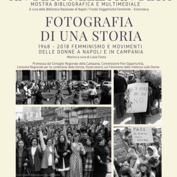 Foto: Femminismo e movimenti delle donne a Napoli e in Campania 1968-2018