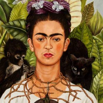 Foto: Frida Kahlo alla Tate Modern di Londra
