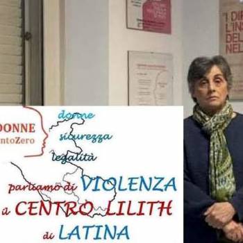 Foto: Il Centro Donna Lilith e le reti di servizi a Latina