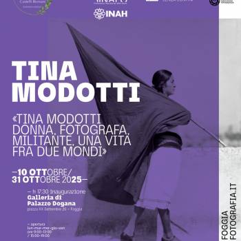 Foto: A Foggia in mostra 'Tina Modotti. Donna, Fotografa, Militante. Una vita fra due mondi'