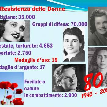 Foto: La Resistenza delle Donne: 1945/2025
