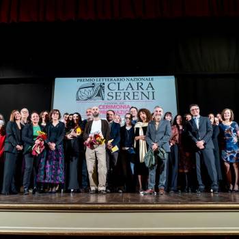 Foto: Premio Letterario Nazionale Clara Sereni: consegnati i premi della sesta edizione